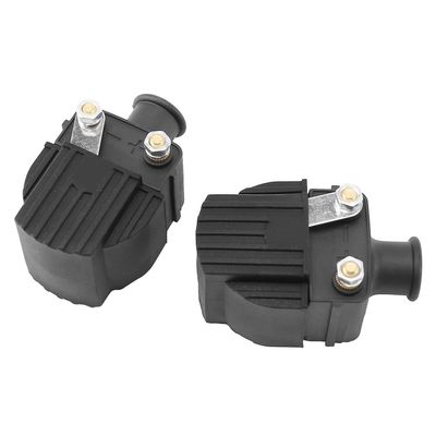 2 x tennspole for Mercury Mariner 6-225HP 339-835757A3 339-832757A4 339-7370A13 18-5186 Motor påhengsbåt Svart