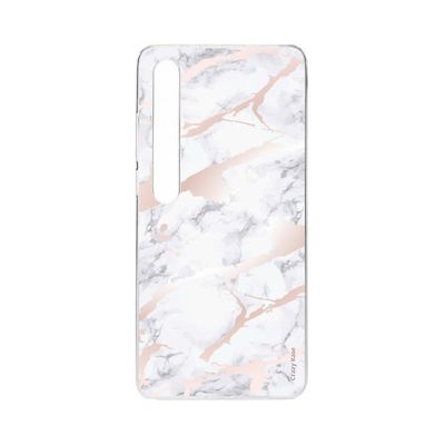 Crazy Kase Skrog til Xiaomi Mi 10 Pro Soft Pink Marble Effect