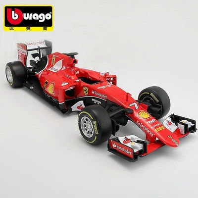 1:24 mittakaava SF15-T F1 Formula Car 7 Alloy Luxury Vehicle Diecast Cars Model Toy Collection -lahja SF15-T F1 7
