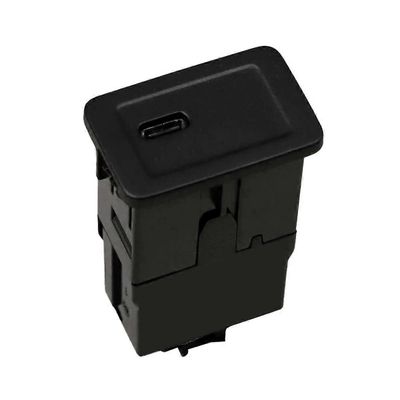Auton USB-tulosovitin ääniradion U-levyliitäntä - W247 W177 X243 USB-liitäntä A24782078 Musta
