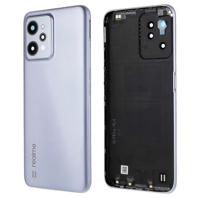 Realme C31 OEM akkukotelon takakannen vaihto-hopea