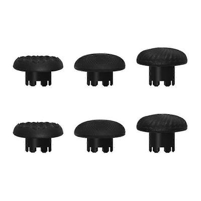 PS5 Edge DualSense -ohjaimen vaihtosauvan suojukset - Yhteensopiva PlayStation 5 Pro -ohjaimen kanssa Musta