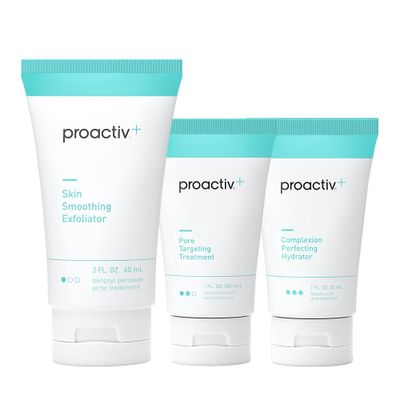 Proactiv+ 3-stegs avancerad hudvård mot akne