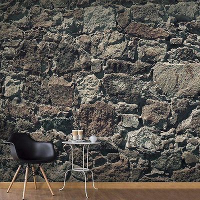 IlyDecor Carta da parati effetto pietra - Stenet gardin 400x280