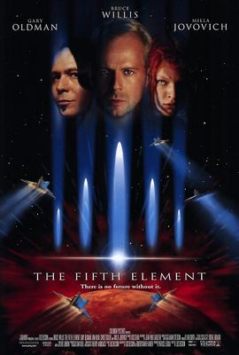 The Poster Corp Den femte Element film plakat ut (27 x 40)