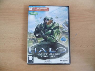 Halo - PC CD - Uusi ja sinetöity