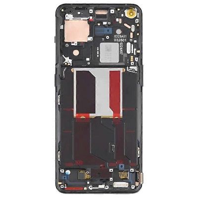 OnePlus 10 Pro NE2210 NE2211 NE2213 keskikehyksen kehys Musta