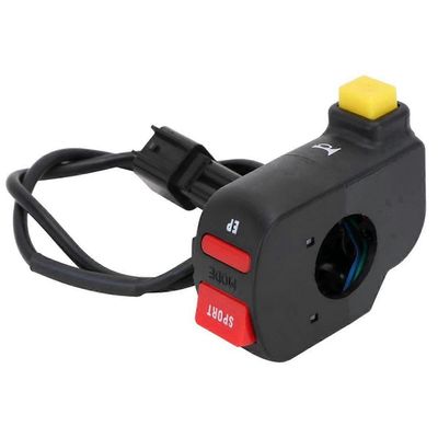 Moottoripyörän ohjaustangon kytkinpainike Vasen yhdistelmäkytkin Sur Ron Sur-Ron Surron Light Bee Ele -mallille Musta