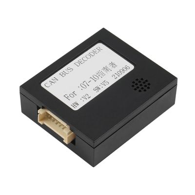 Automedia Stereo Audio 16PIN Android Wire kaapelisovitin Canbus Box kompassille 07-09 Radio johdotus H Musta