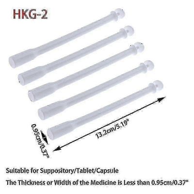 5 kpl / sarja Muoti emättimen applikaattori voiteluaine injektori ruisku voitelu laukaisu terveydenhuollon työkalut B