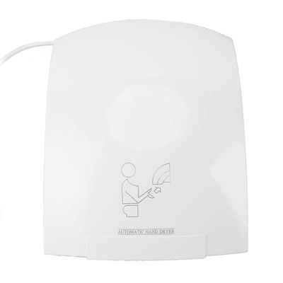 Nopeasti kuivuva 1200 W kaupallinen käsienkuivain automaattinen tunnistus kompakti muotoilu kylpyhuonehotelliin US Plug 110V