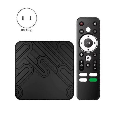 Z8 Pro Android 12 Smart TV Box H618 Quad 2G 16G WiFi Bluetooth 5 Voice Assistant 8K Z8Pro Media Player US PLUG - FFY
