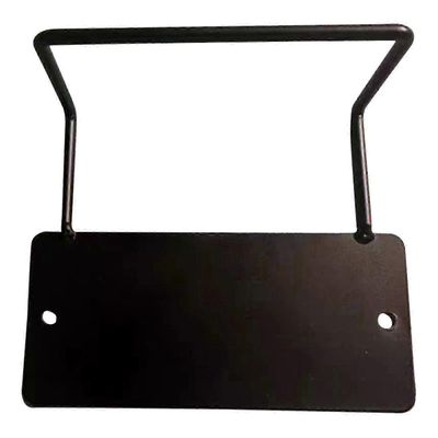 Patjan pidiketanko liukutulppa vuodesohvan pehmusteille ja patjan tukitelineelle mustana viimeistelynä Musta 12cmcx9.5cmx5cm