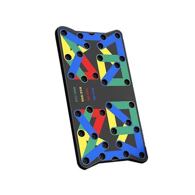 Yunshu Multifunktionel indendørs fitness push-up board, brystmuskeltræner 18 A