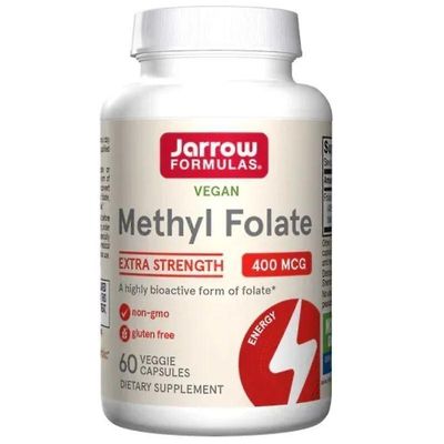 Jarrow Formulas Jarrow kaavat metyyli folaatti 400mcg caps 60
