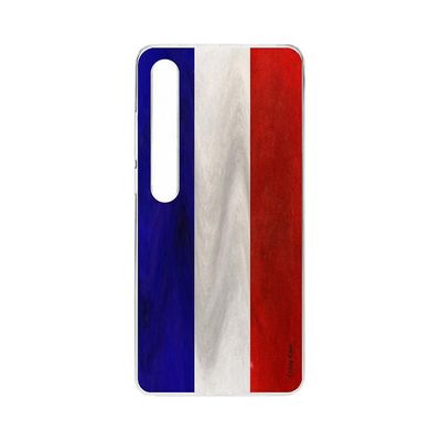 Crazy Kase Skrog til Xiaomi Mi 10 Pro Souple franske flag