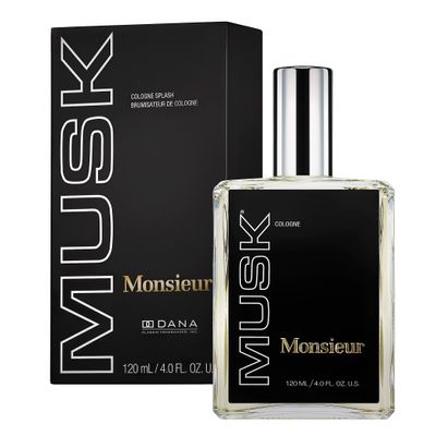 Studio Selection Dana dufter Monsieur Musk Eau De Toilette Spray 120ml