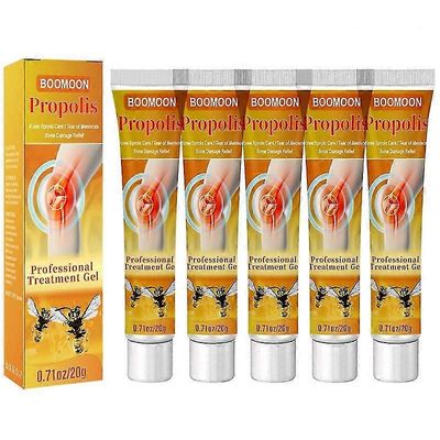 For Bee Venom Professional -hoitogeeli nivelkipujen rauhoittavaan lievittämiseen AU 5pcs