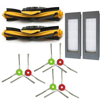 Udskiftning Side Børster Vigtigste børster Filtre Tilbehør Til Ecovacs Deebot Ozmo 900 Dn5g Støvsuger Kit Side Rullebørste