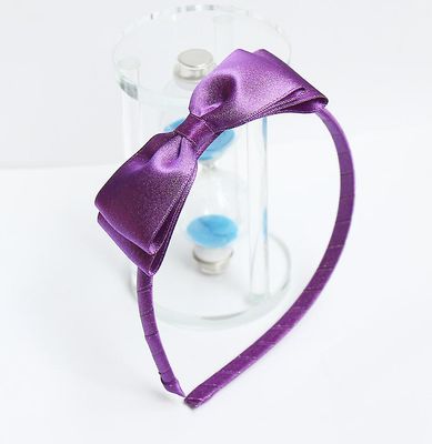 Efterår Børns smykker Bomuld Bowknot Tiara Børn Orkidé Hår Hoop Til Børn Blomst Pandebånd Acessorio De Cabelo T