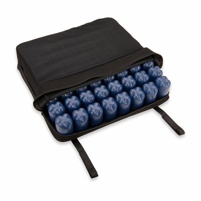 Puhallettava pyörätuolityyny painetta lievittävällä anti-decubitus-tyynyllä 45*45*9cm