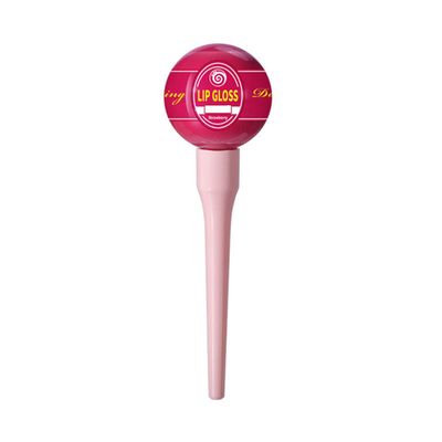 Lollipop Lipgloss Matta sametti huulilasite Ei ole helppo haalistua huulipunaa Mansikka