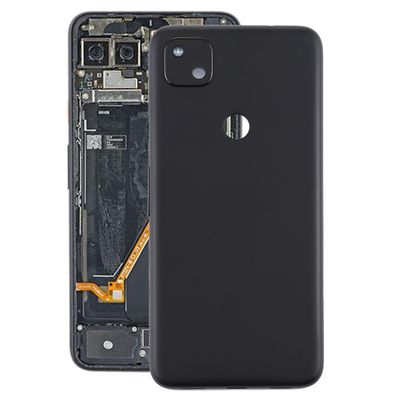 Akun takakansi Google Pixel 4a:lle Musta