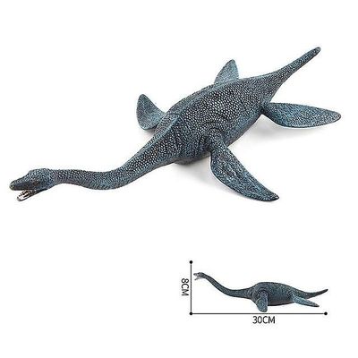 Ebox Dinosaur model legetøj: jurassic tyrannosaurus, indominus rex, triceratops, brontosaurus - 28 stilarter Plesiosaur