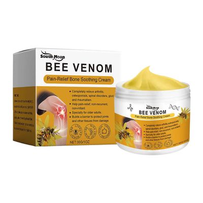Bee-Venom Joint Care Cream Nopea nivelten epämukavuutta lievittävä voide aktiivisille ihmisille Polvi, olkapää, ranne, kyynärpää 1pc