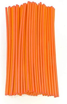 Mikasa 72 Stykker / parti, Eger, Motorcykel Eger, Talte Fælge Orange