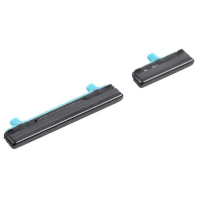 Samsung Galaxy S21+ 5G:n virtapainike ja äänenvoimakkuuden säätöpainike Musta