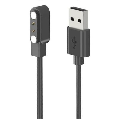 QCY Crossky Link/Link T22 -kuulokelaturille magneettinen lataustelakka 100 cm: n kaapelilla