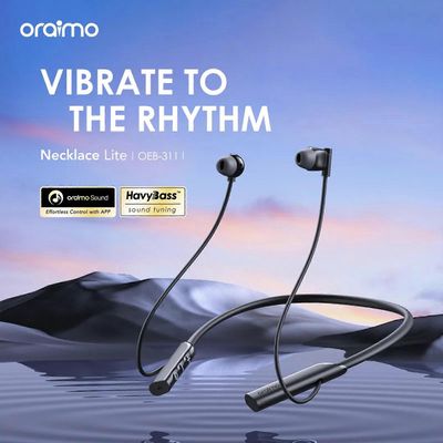 Oraimo Kaulakoru Lite Call Vibration langattomat kuulokkeet
