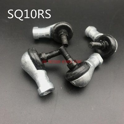 Rodamientos 4stk Sq10rs 10mm KugleledstangEnde Højre hånd Slips ender med gratis forsendelse Sq10 Rs Sq10-rs