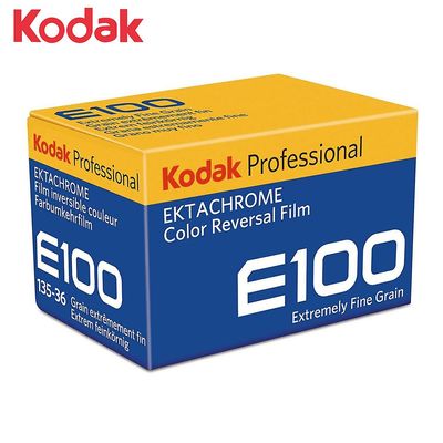 Sajygv Kodak Dokument Positiv Reversering Film Efusion Achrome 135mm 36per Full Recovery 36 Delar E100 135 2 Rulle