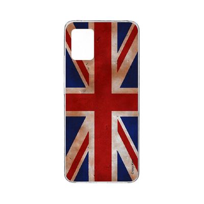 Crazy Kase Skrog til Xiaomi Mi 10 Lite Soft Flag Uk Vintage