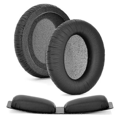 Korvaavat korvatyynynpäälliset ja pääpanta KRK KNS6400 ja KNS8400 - Yhteensopiva KNS 6400- ja KNS 8400 -kuulokkeiden kanssa