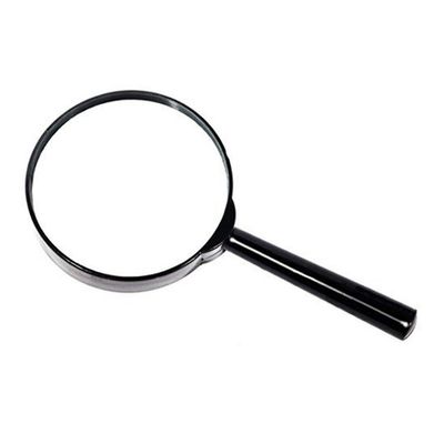 Plast forstørrelsesglas 5 gange