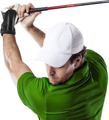 Xuchen Golf-harjoittelu rannetuki, golf swing-ranne sarana-kouluttaja rannetuki nauha kääntyvä ele eleen kohdistuskoulutus Aidblack1kpl)