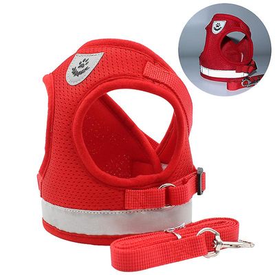 Zhuopai Pet brystrem vest type hund snor kæledyr forsyninger rød M