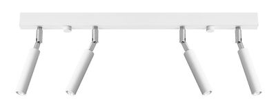 Sollux Lighting Eyetech lige bar flush 4light hvid G9