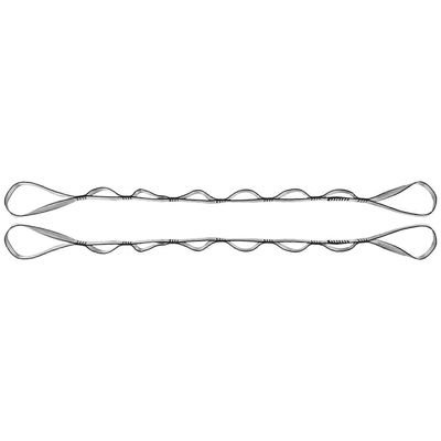 2kpl päivänkakkaraketjut nailon vahva kiipeilyhihna säädettävä valjaat vahva päivänkakkaraketju ulkoiluun retkeilyyn