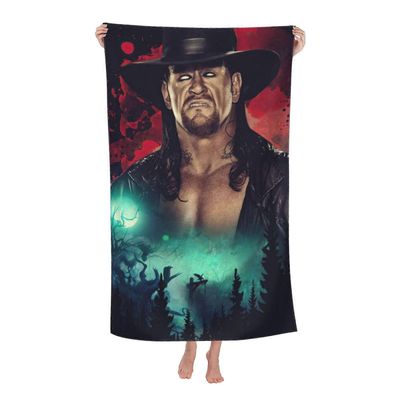x1601Undertaker-rantapyyhe YJ1601 130x80cm 52x32in