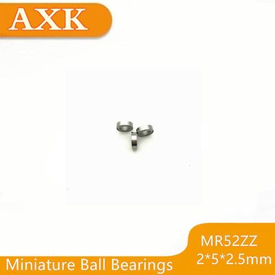 Ankomst Skyndte sig Mr52 Zz bærende Abec-5 (10 stk) 2 * 5 * 2,5 mm miniature Mr52zz kuglelejer God kvalitet L-520zz W52