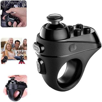 Eocici Trådløs gamepad Bluetooth fjernkontroll Ring joystick for iPhone Android gaver