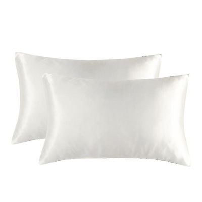 2stk 100% Mulberry Silk Pillowcase til hår og hud sundhed, 51 * 76cm