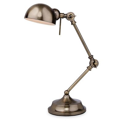 Firstlight Lighting Beau 1 Lys bordlampe Antik messing, E14