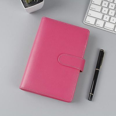 Tianzun Macaron Loose-leaf Notebook Pu håndbok Notisblokk håndbok reisebok