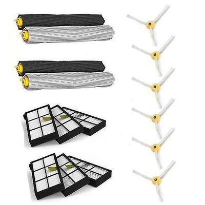 Tianzun Hoved børsteside børste Hepa filter for irobot Roomba 800-serien