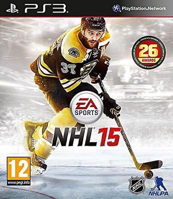 PlayStation 3 NHL 15 (PS3) – uusi ja sinetöity